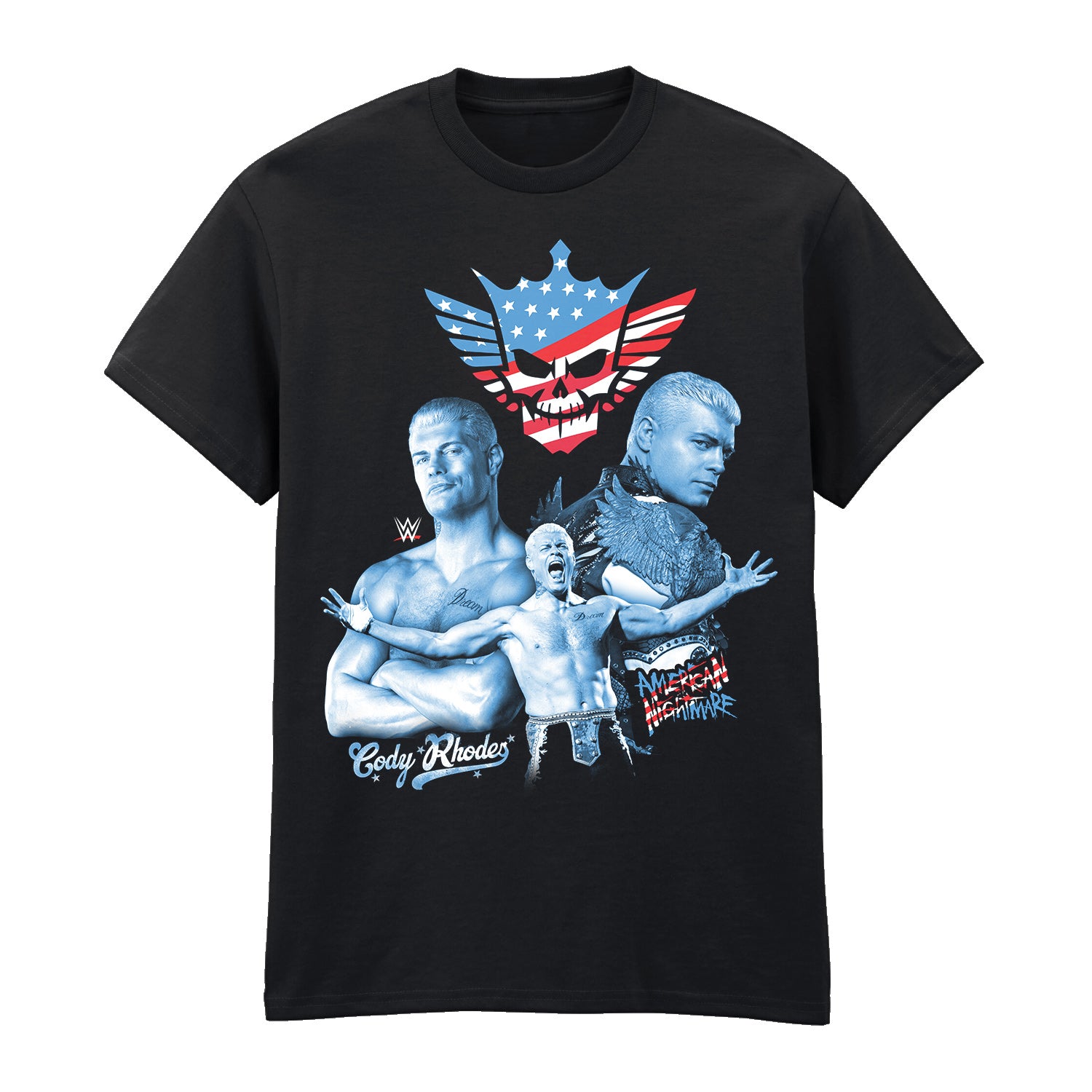 Cody Rhodes Compilation T-Shirt | Official WWE Merchandise 