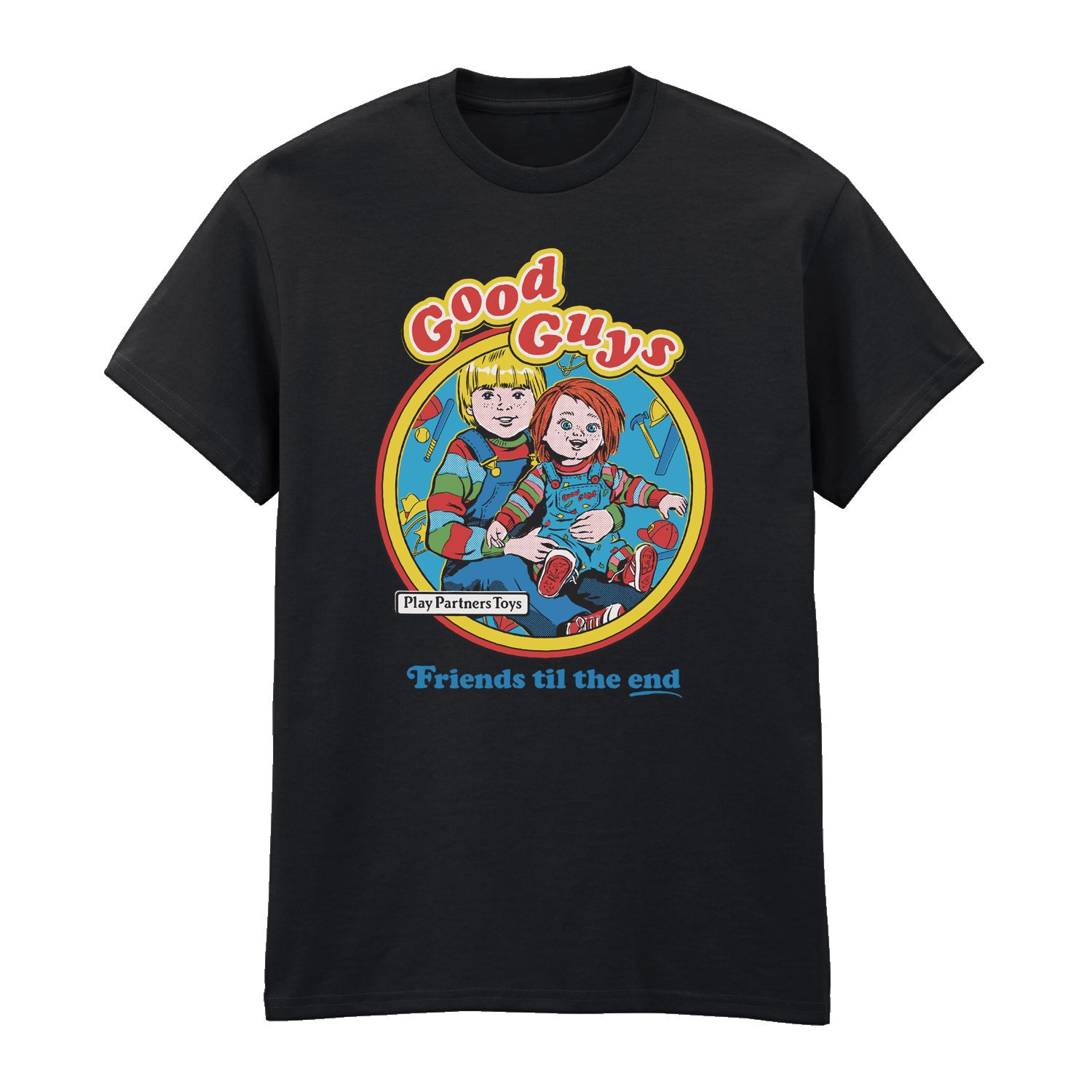 COLLAB CHUCY - GOOD GUYS - T-SHIRT – Heroes B2B