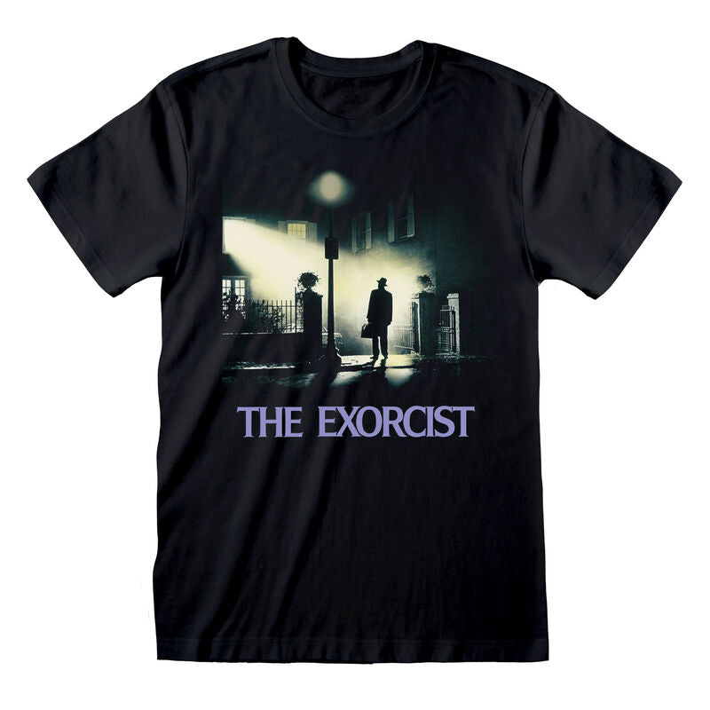 The Exorcist - Poster - T-Shirt Black
