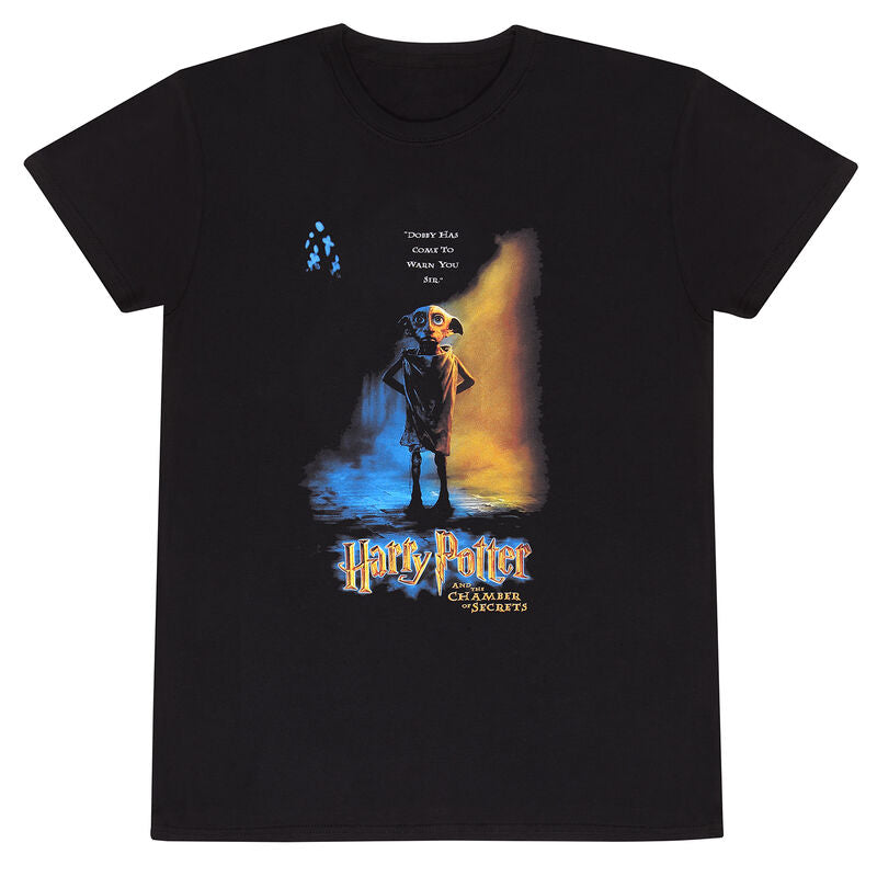 Harry Potter - Dobby Poster - T-Shirt Black