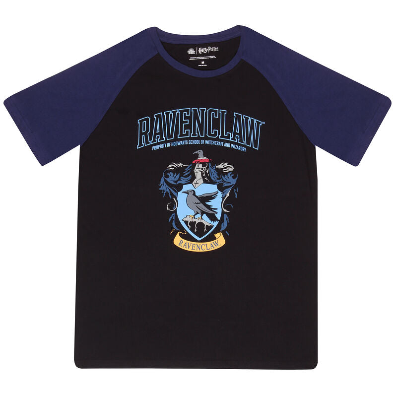 Harry Potter - Ravenclaw House (Unisex Raglan T-Shirt) - T-Shirt Raglan