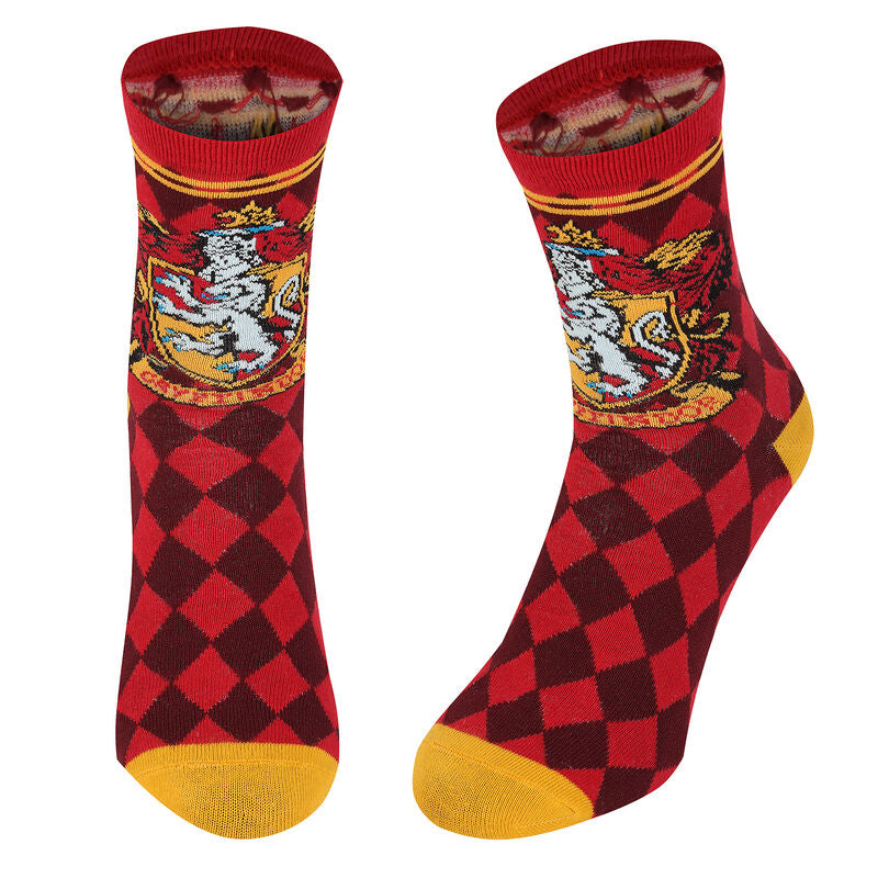 Harry Potter - Gryffindor House - Socks - Socks 1 Pack