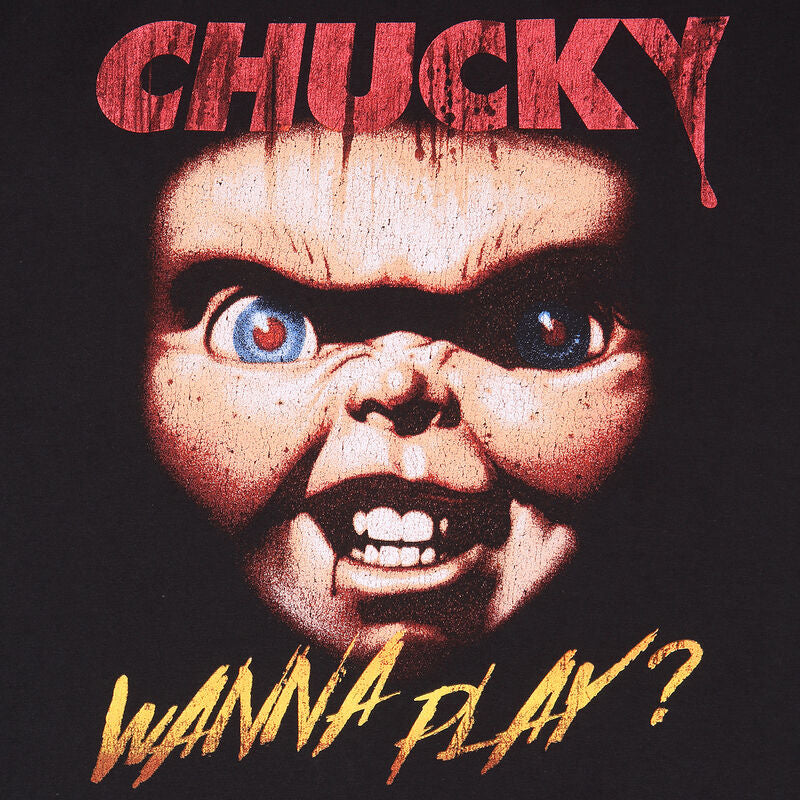 Childs Play - Chucky Face - T-Shirt