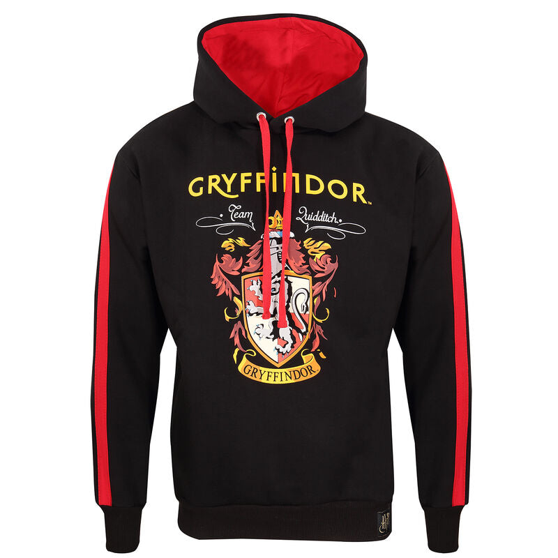 Harry Potter - Property Of Gryffindor (Contrast Pullover) - Super Heroes Collection - Pullover Hoodie