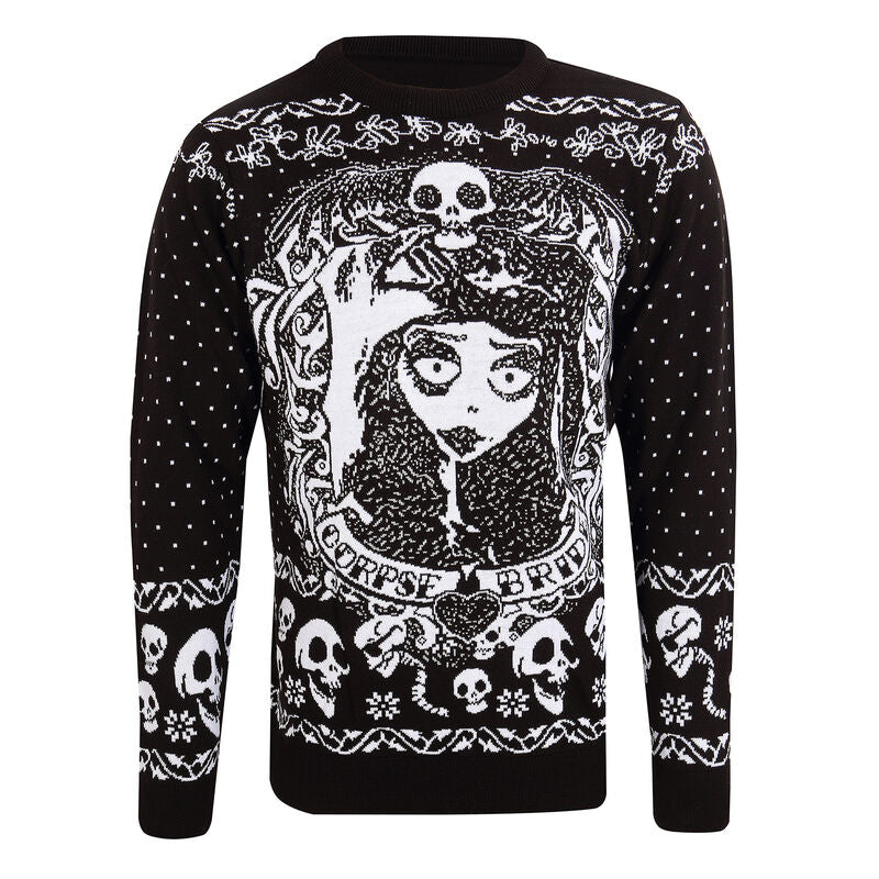 Corpse Bride - Bride skulls - Knitwear