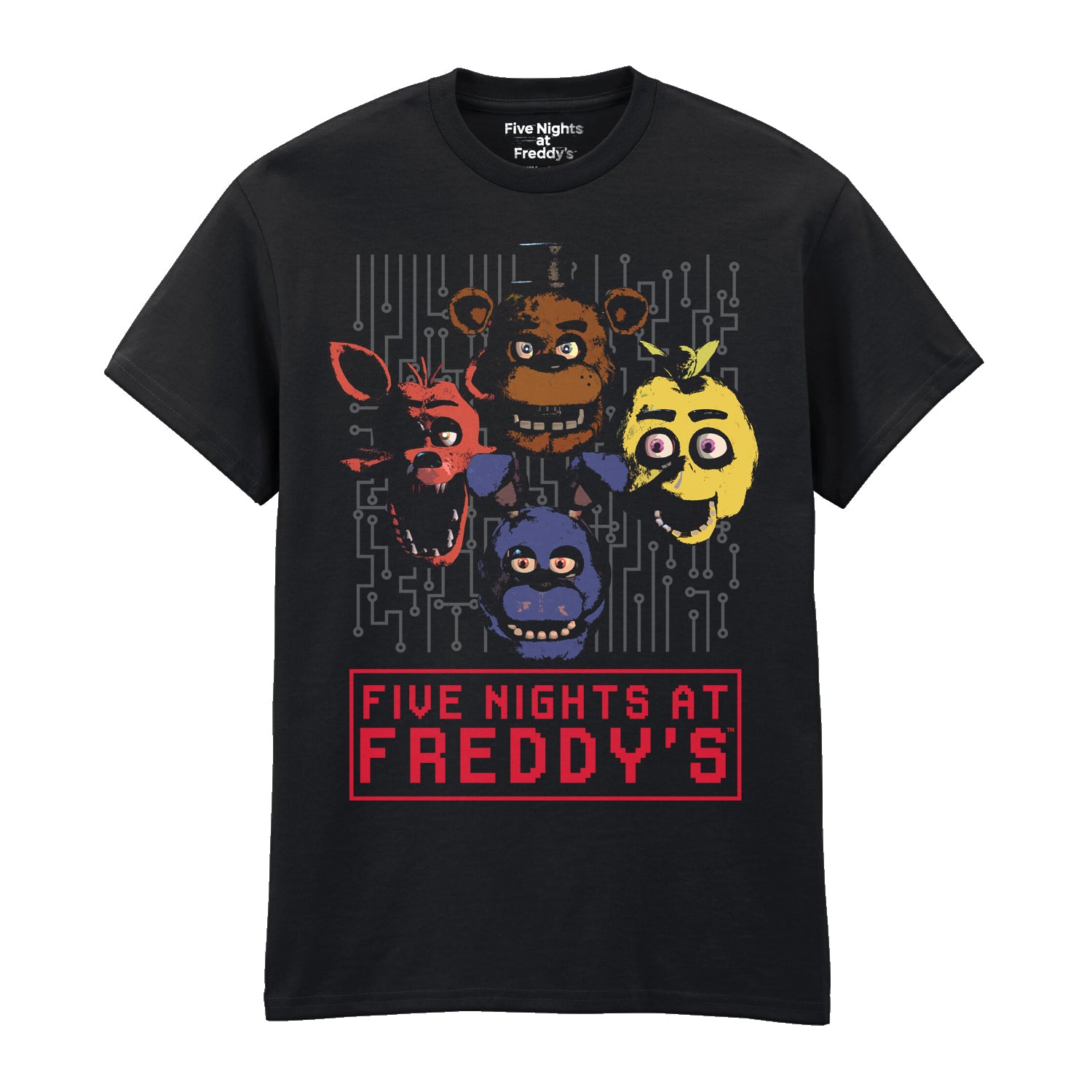 4 HEADS - T-SHIRT