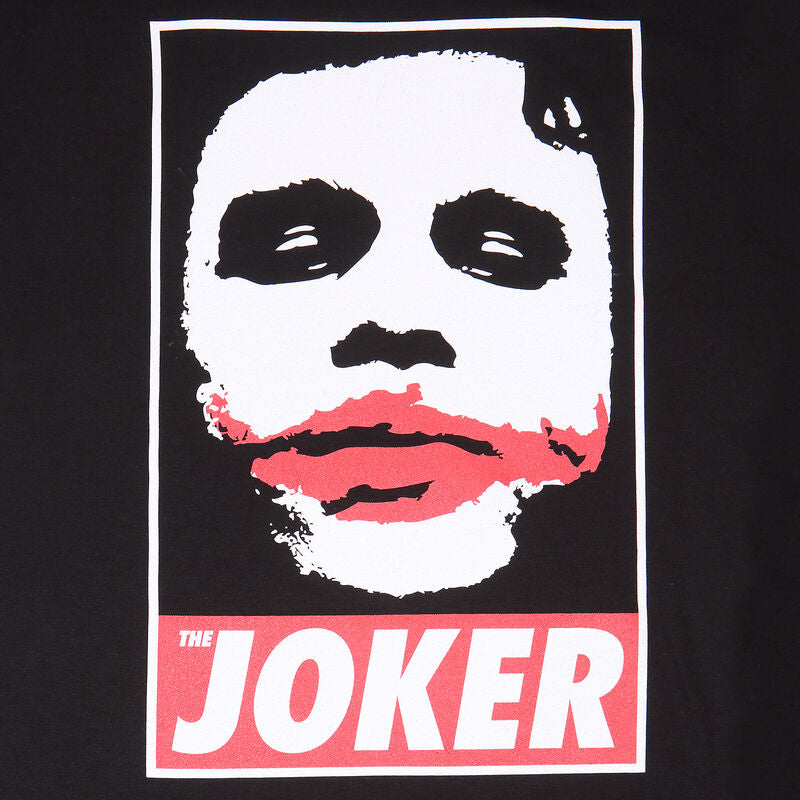 DC The Dark Knight - Poster Style - with sleeve print - T-Shirt