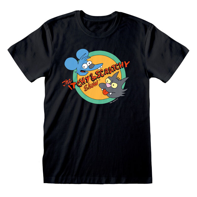 The Simpsons - Itchy And Scratchy - T-Shirt