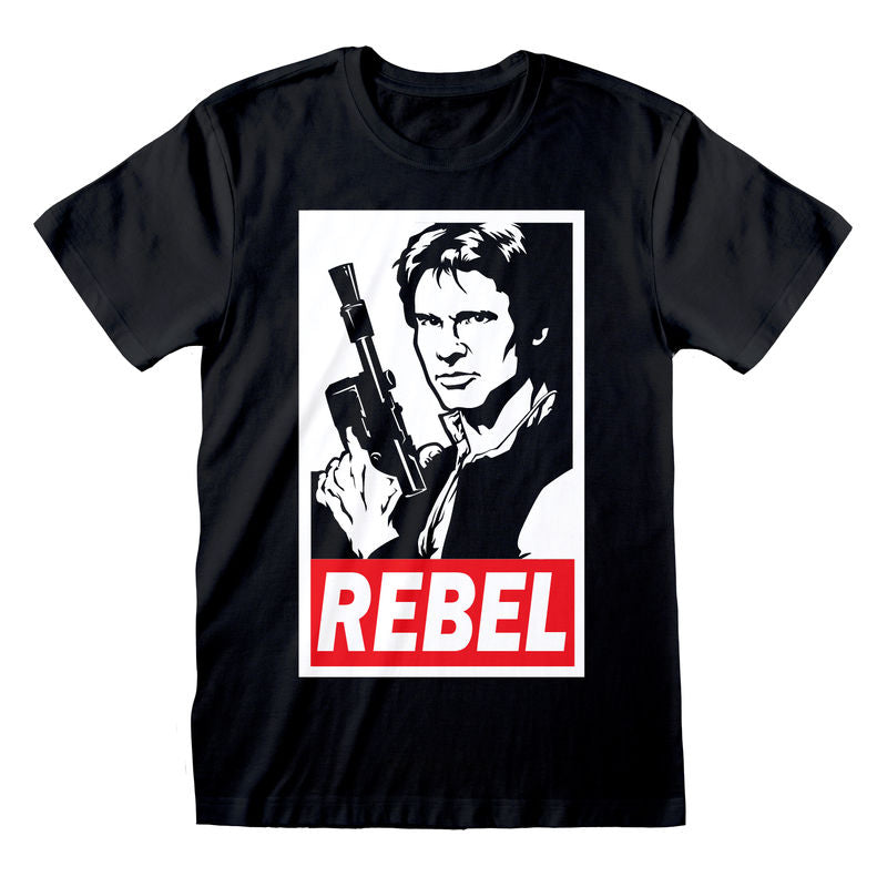 Star Wars - Han Solo Rebel - T-Shirt