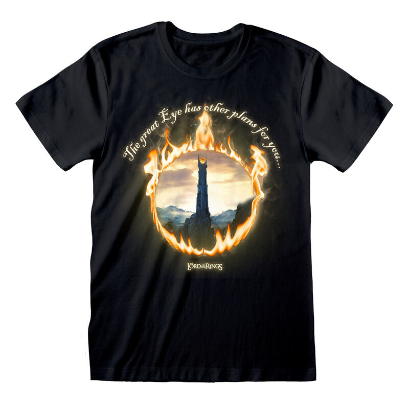 Lord Of The Rings - The Great Eye - T-Shirt Black