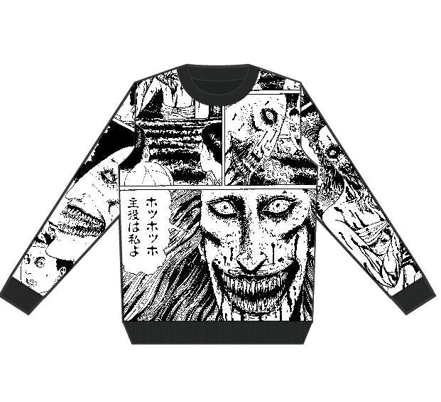 Junji Ito - Smile Panels - Knitwear