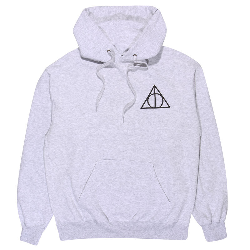 Harry Potter - Nothing To Fear - Hoodie Grey