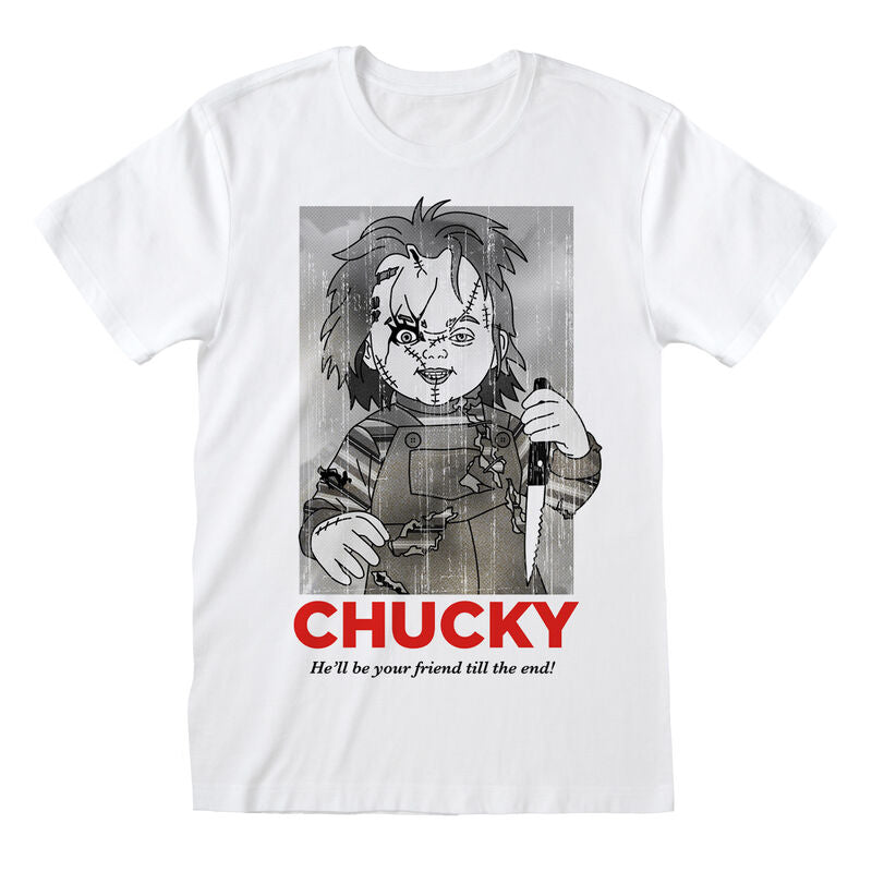 Childs Play - Friends Till The End - T-Shirt White