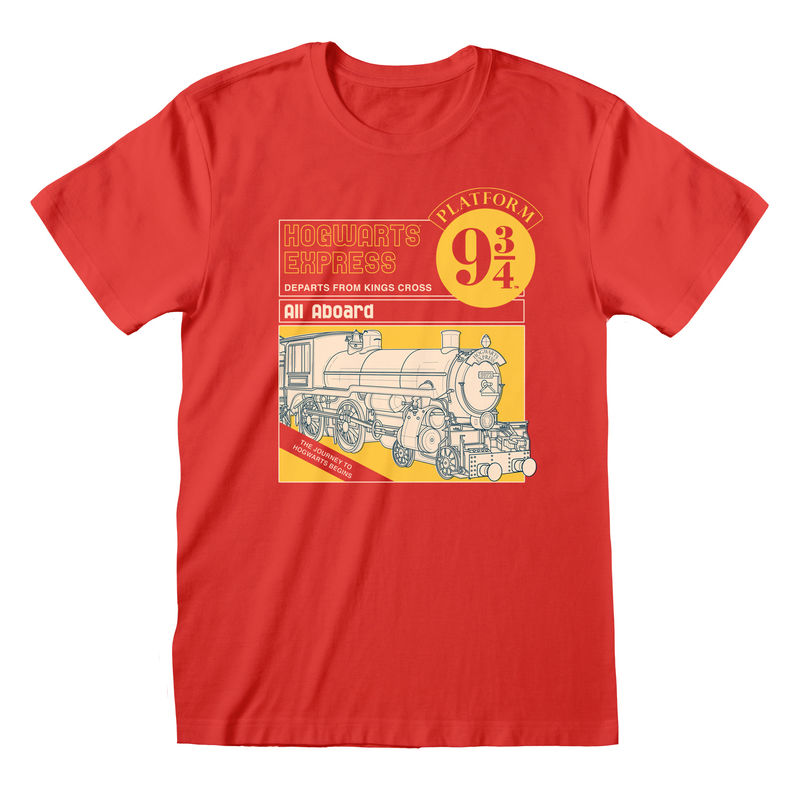 Harry Potter - Hogwarts Express Manual Cover - T-Shirt