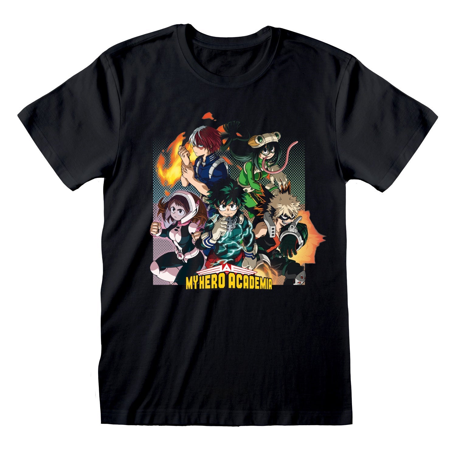 MY HERO ACADEMIA - GROUP - T-SHIRT