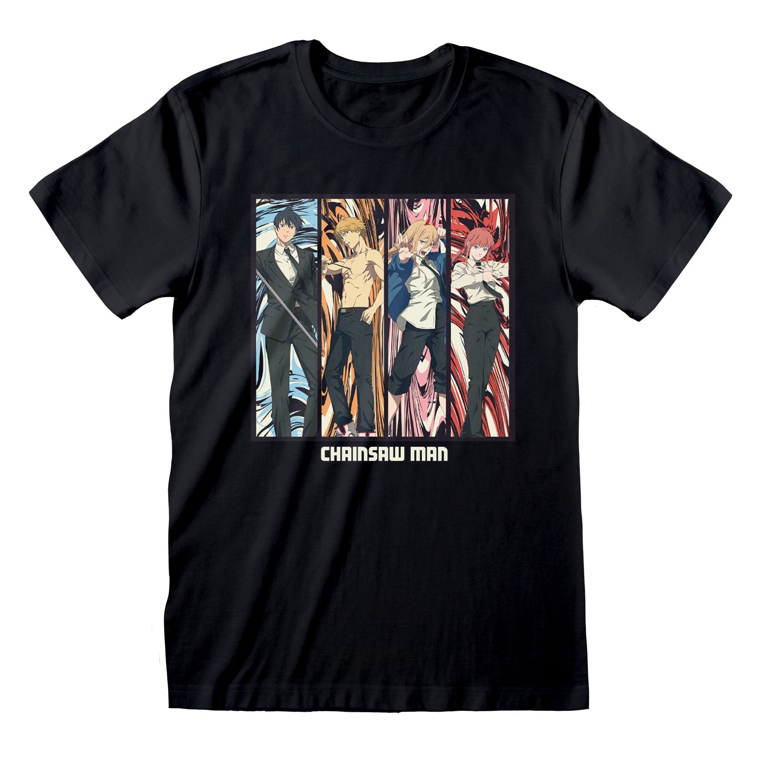 CHAINSAW MAN - GROUP - T-SHIRT