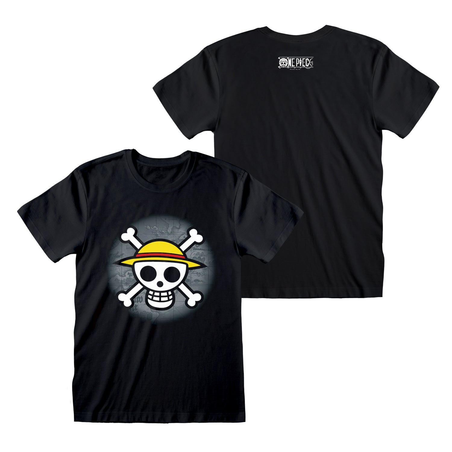 ONE PIECE - CLASSIC SKULL - T-SHIRT
