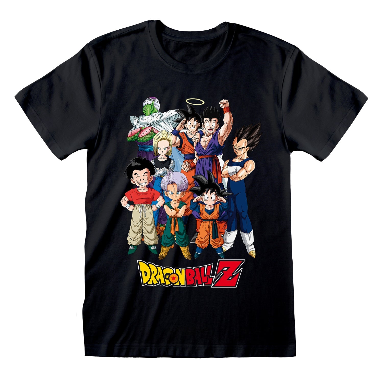 DRAGONBALL Z -  GOKUS GROUP - T-SHIRT