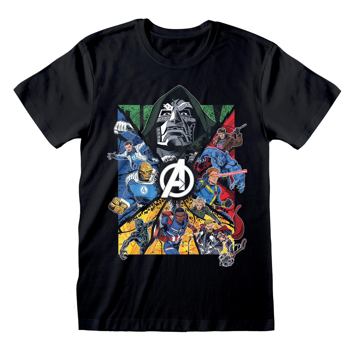 GROUP ART T-SHIRT