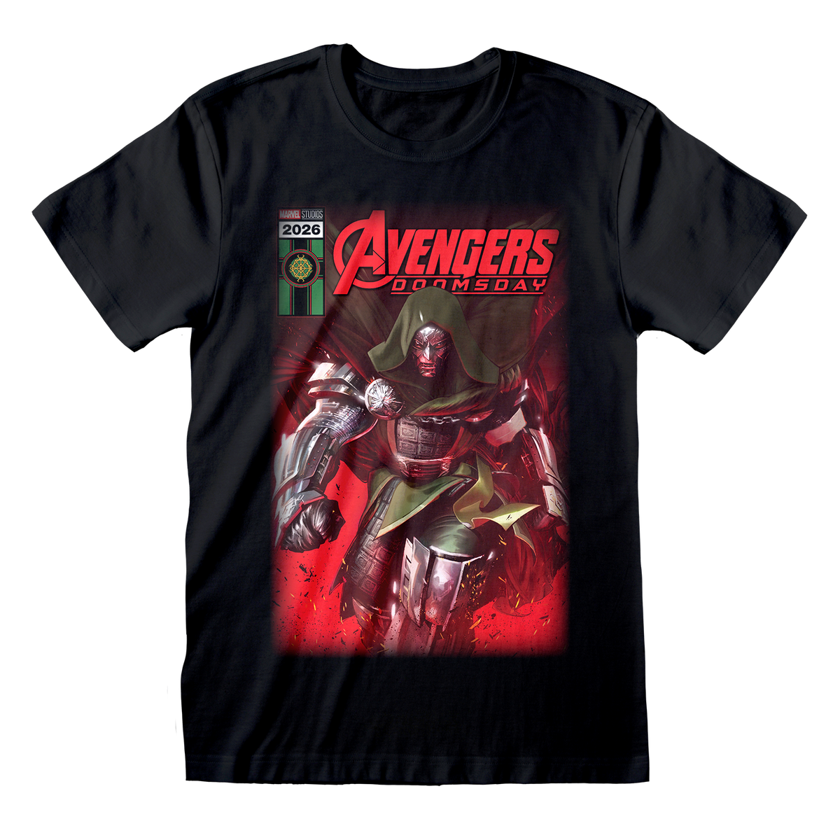 FIGHTING STANCE COMIC T-SHIRT