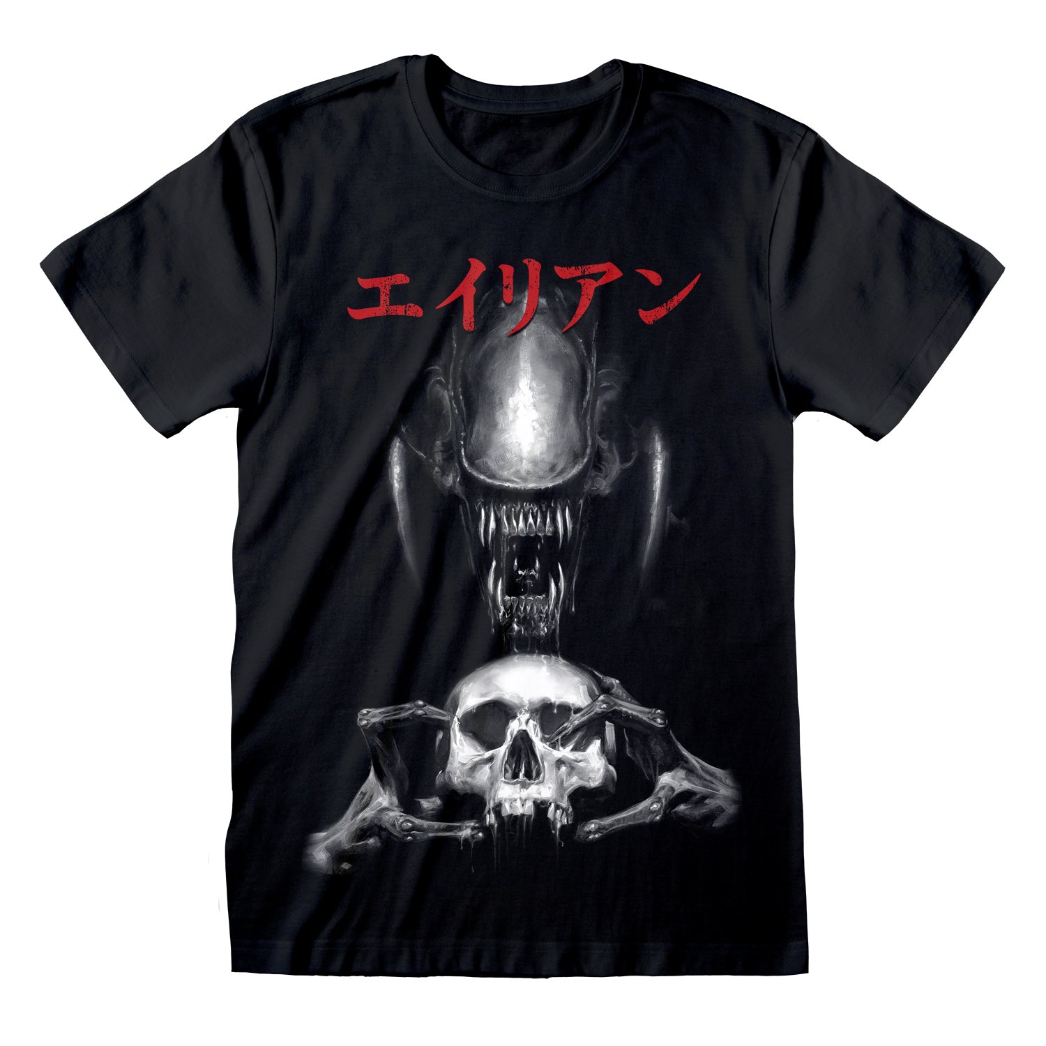 JAPANESE TEXT T-SHIRT