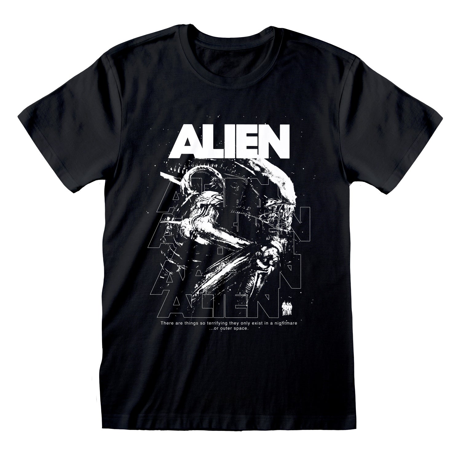 NIGHTMARE POSTER T-SHIRT