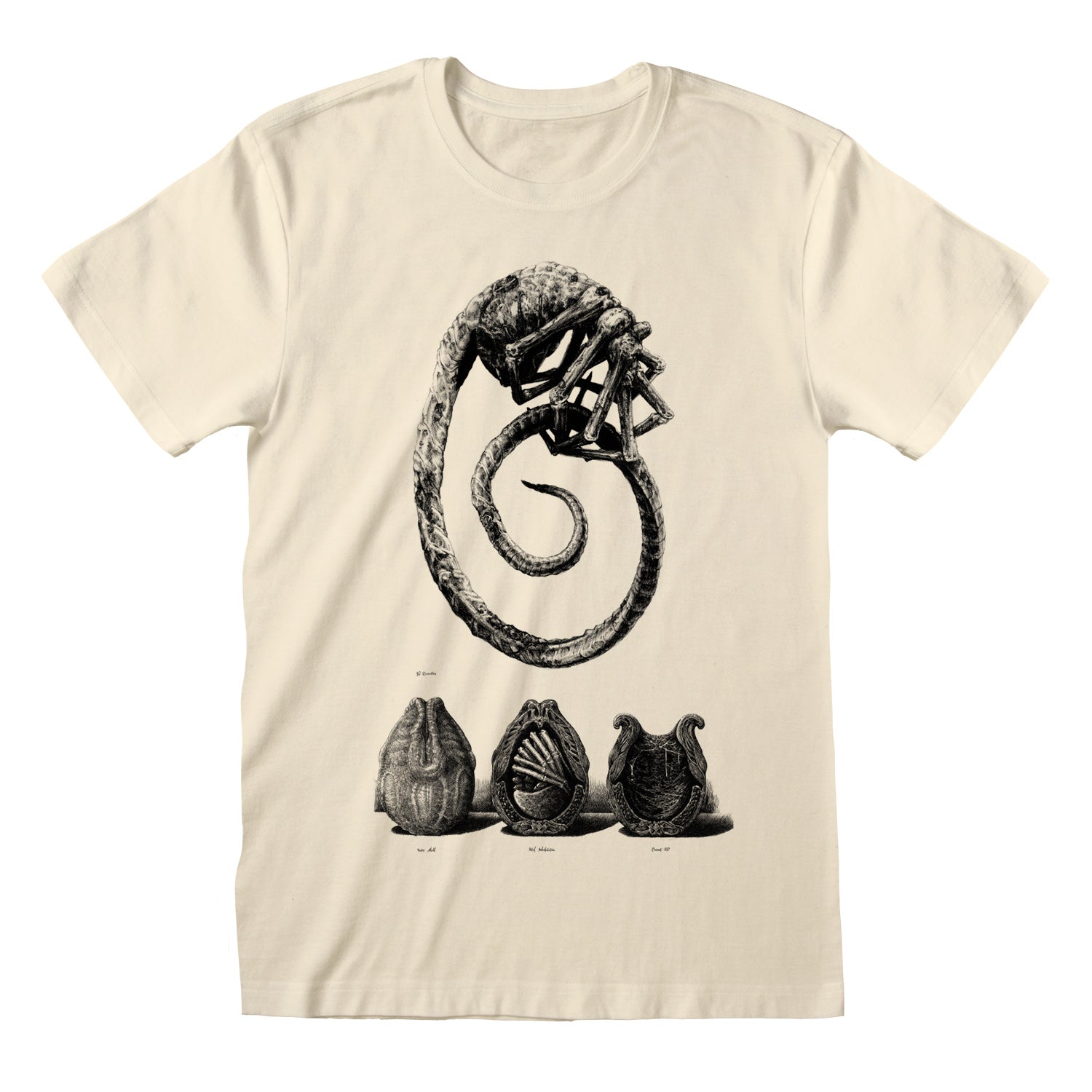 FACEHUGGER DISECTION T-SHIRT
