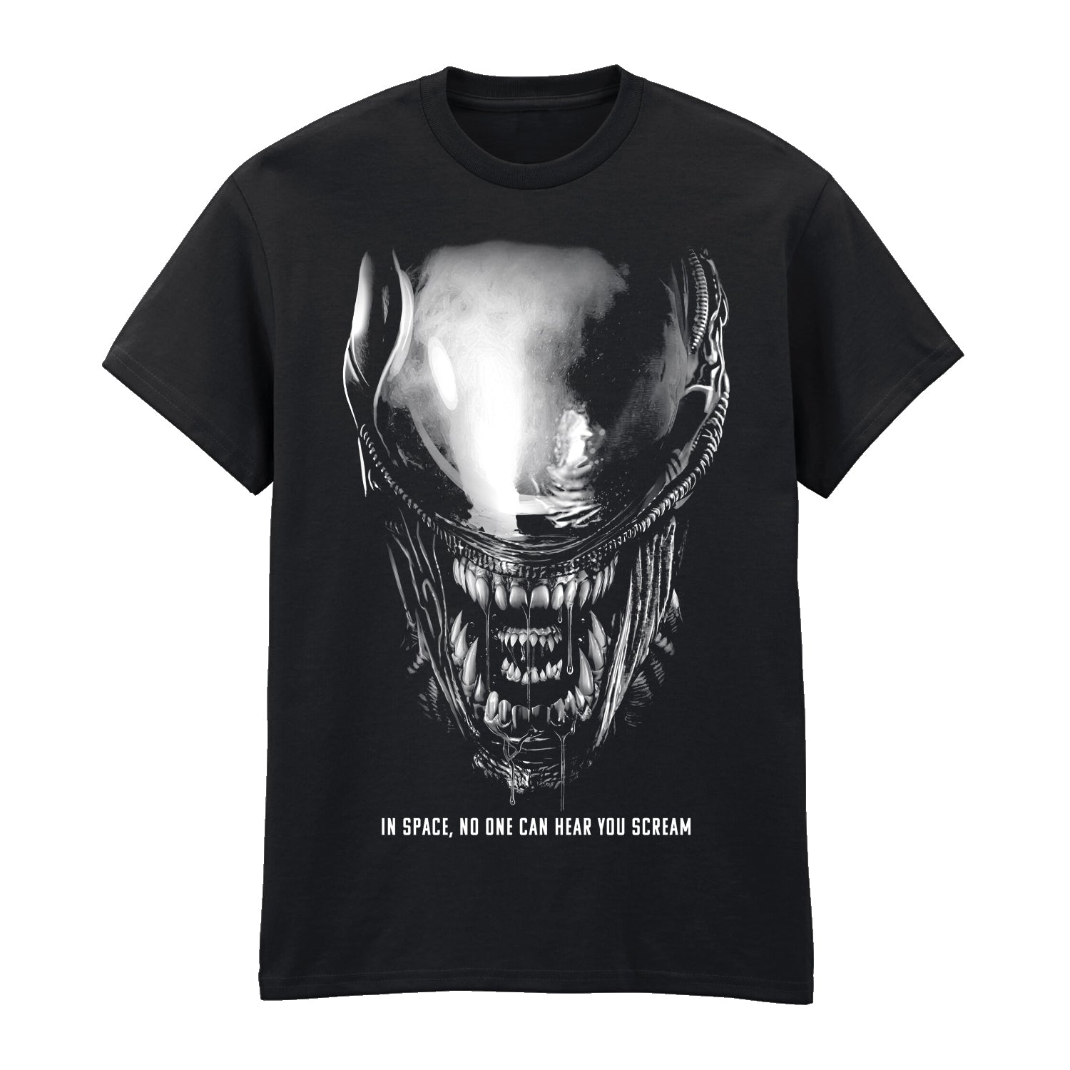 XENOMORPH CLOSE UP - T-SHIRT