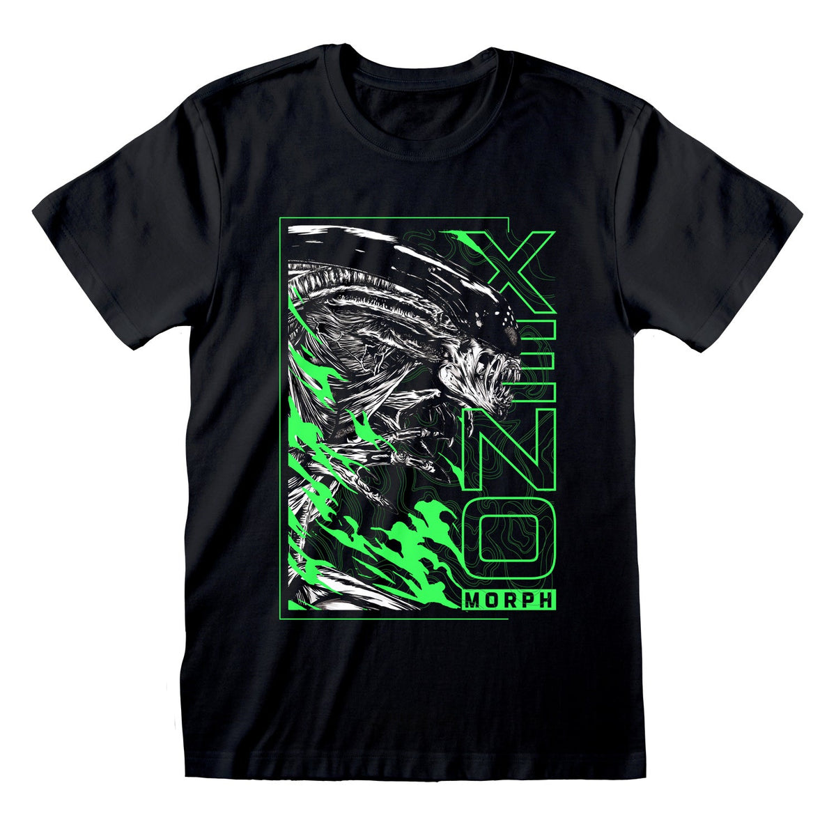 Alien Xenomorph T-Shirt | Officially Licensed Sci-Fi Tee – Heroes B2B