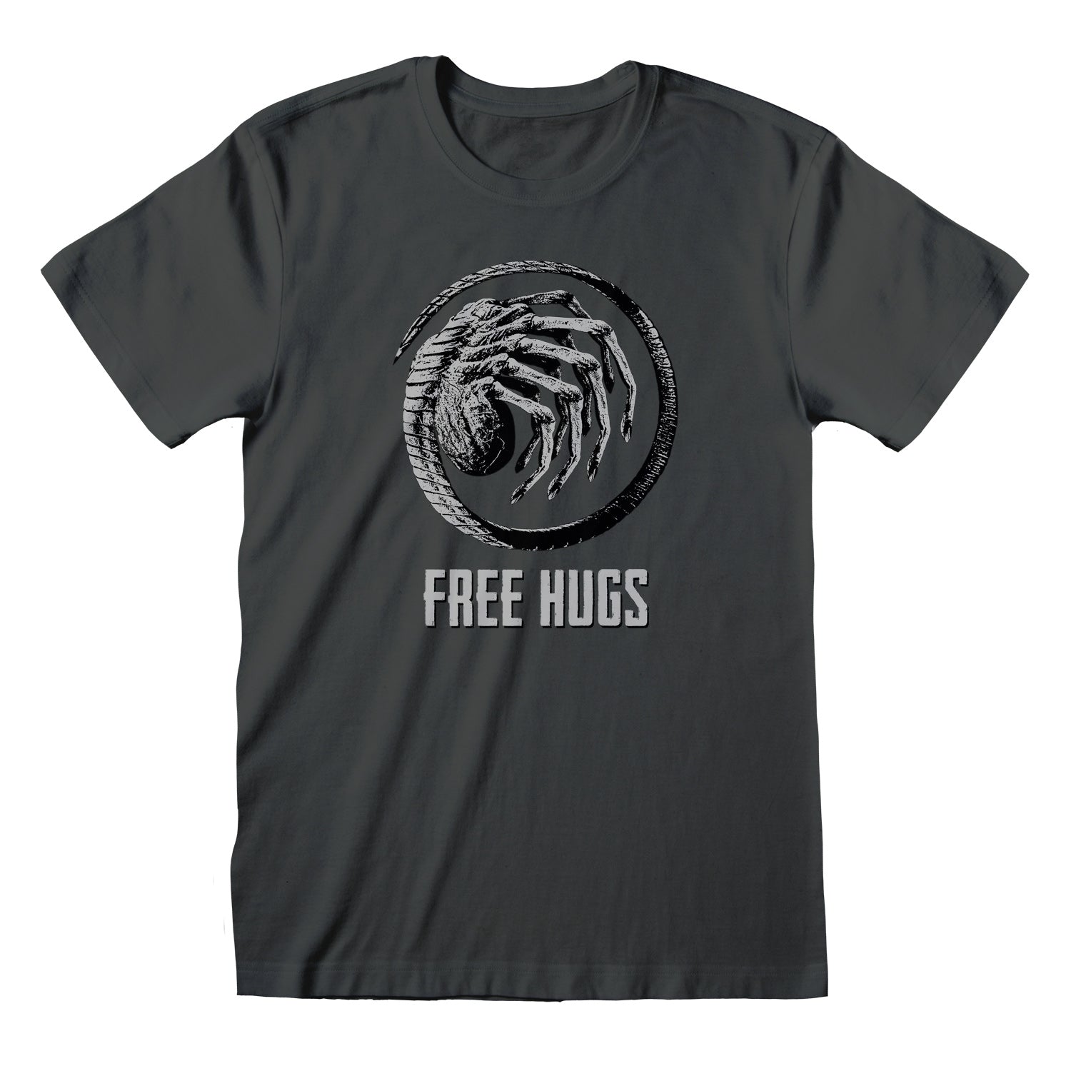 ALIEN  - FREE HUGS T-SHIRT