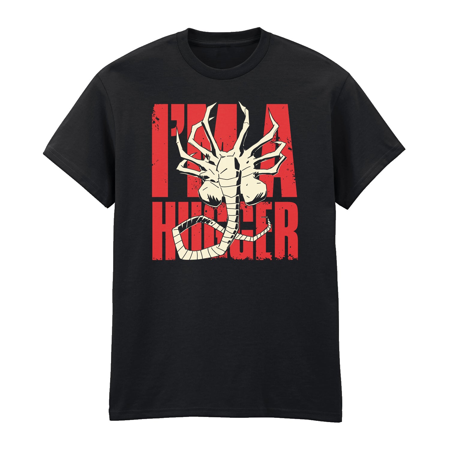 I'M A HUGGER - T-SHIRT