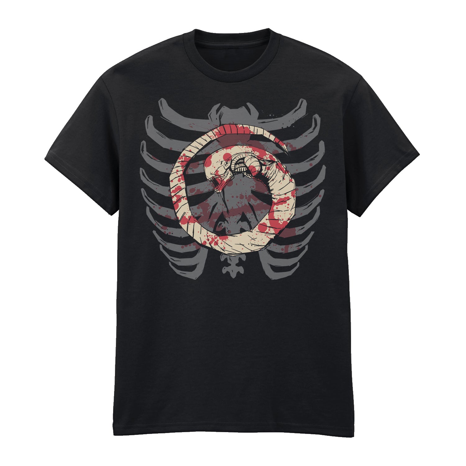 CHEST BUSTER - T-SHIRT