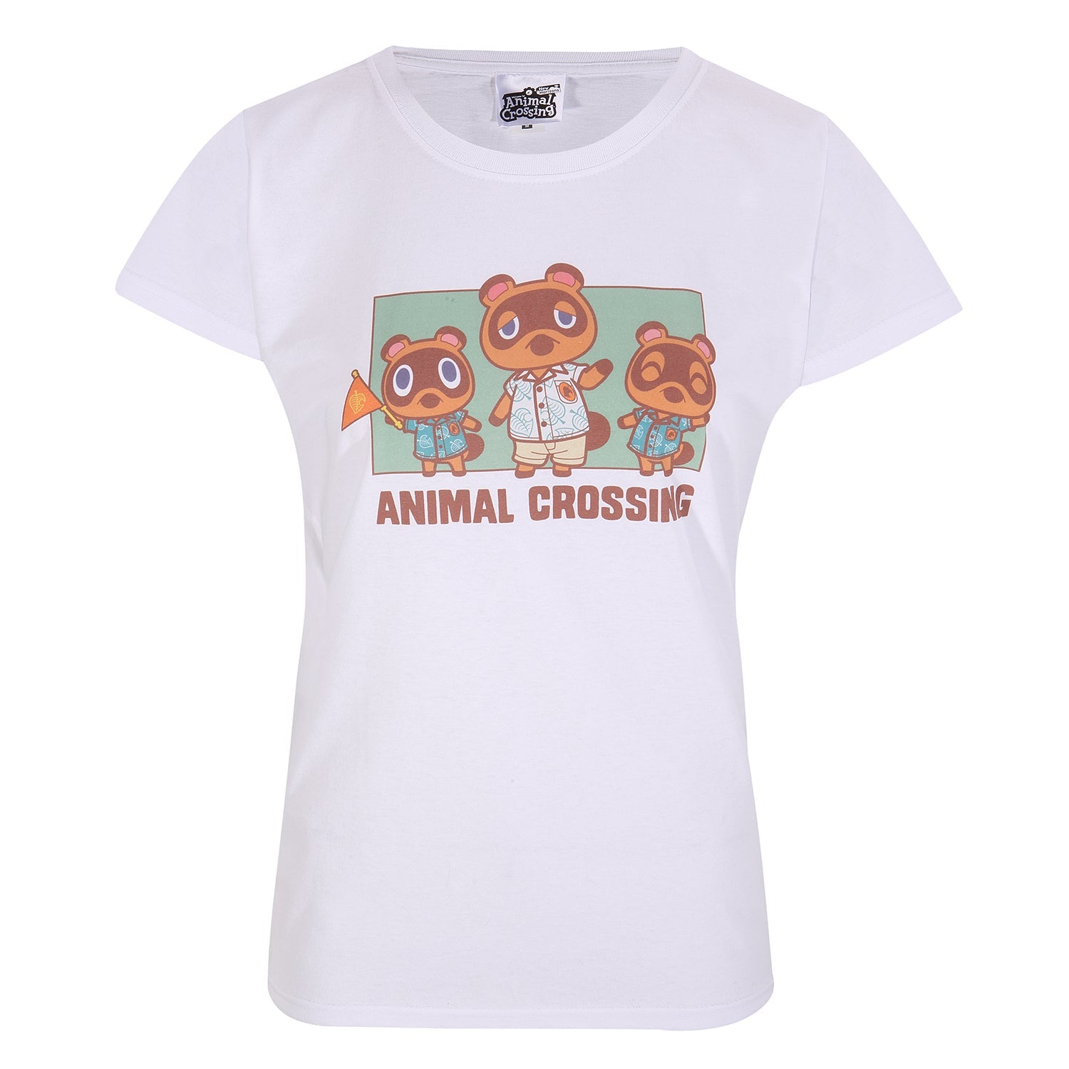 ANIMAL CROSSING - NOOK FAMILY  - FITTED T-SHIRT