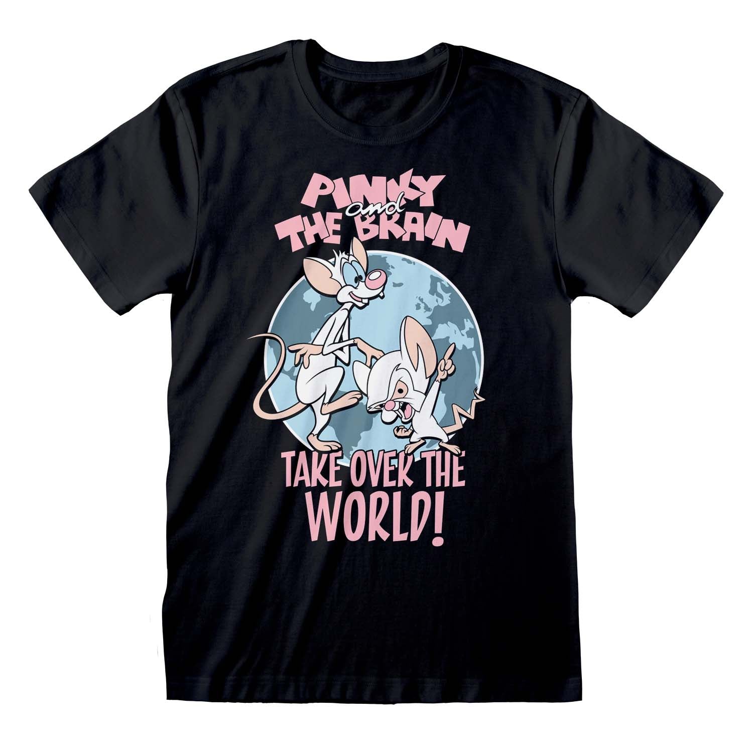 ANIMANIACS - TAKE OVER THE WORLD - T-SHIRT