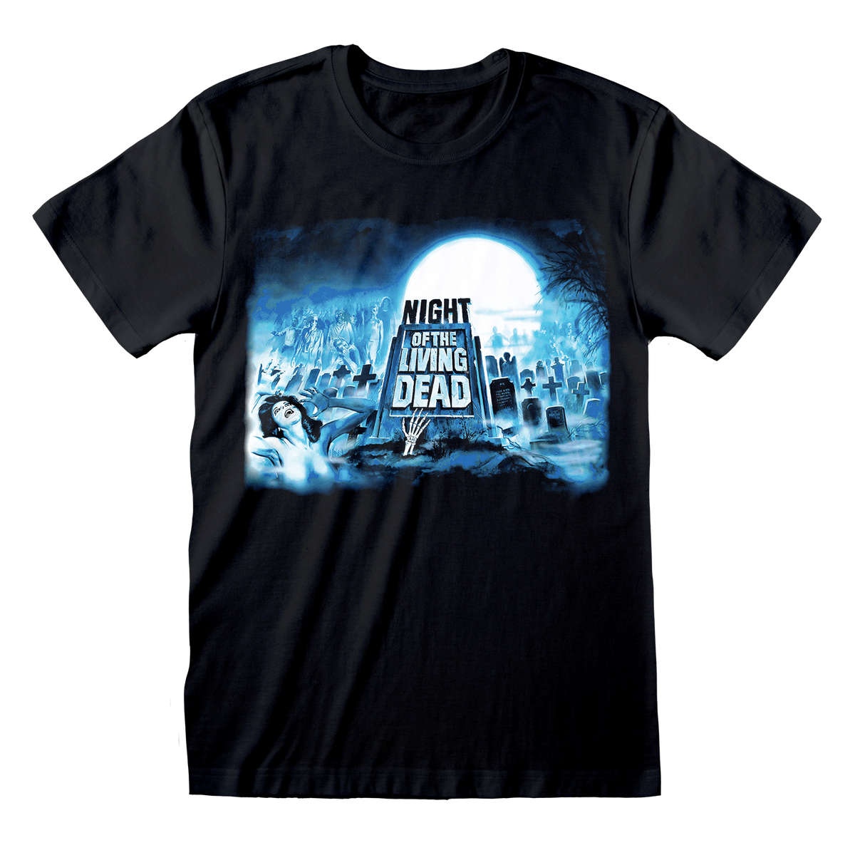 BLUE POSTER T-SHIRT