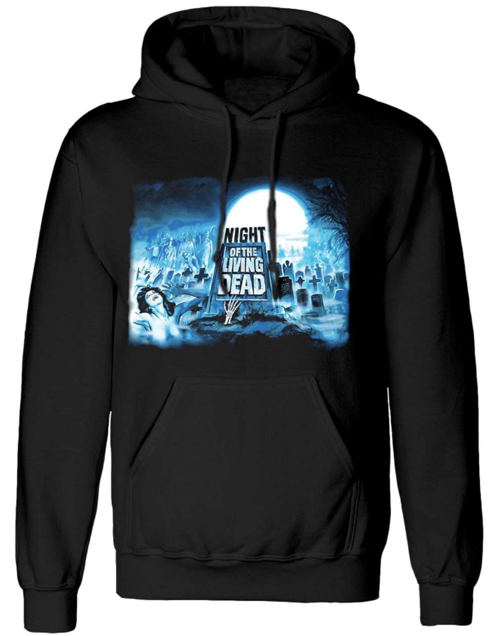 BLUE POSTER HOODIE