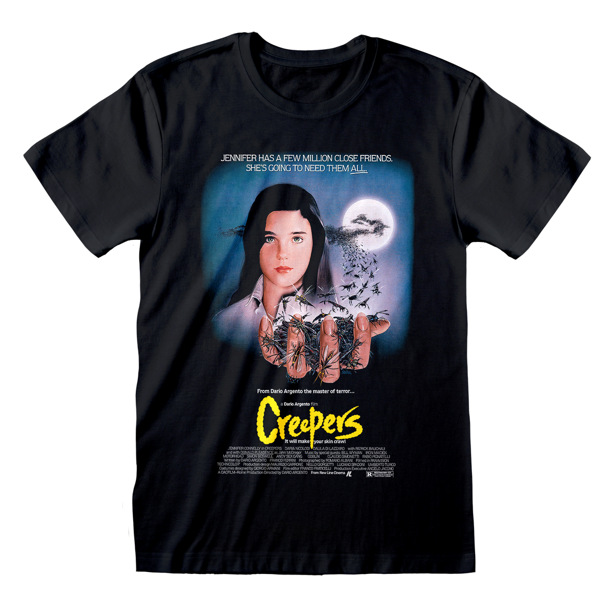 CREEPERS VHS T-SHIRT