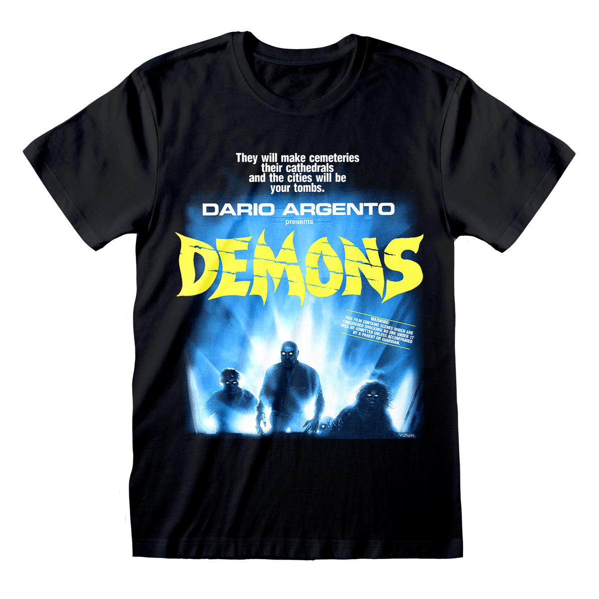 DEMONS TOMBS T-SHIRT