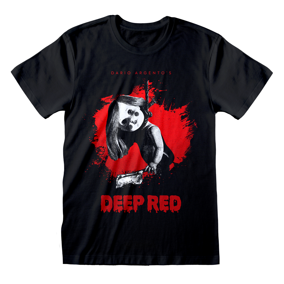DEEP RED T-SHIRT