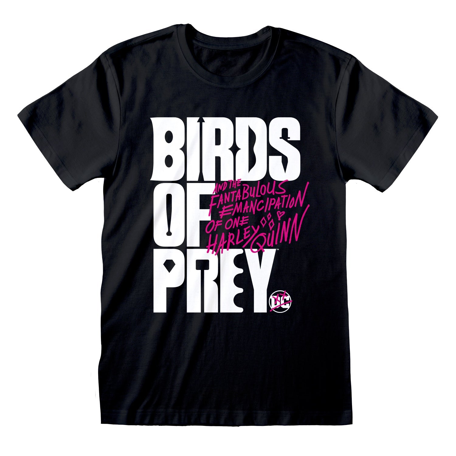 BIRDS OF PREY - LOGO  - T-SHIRT