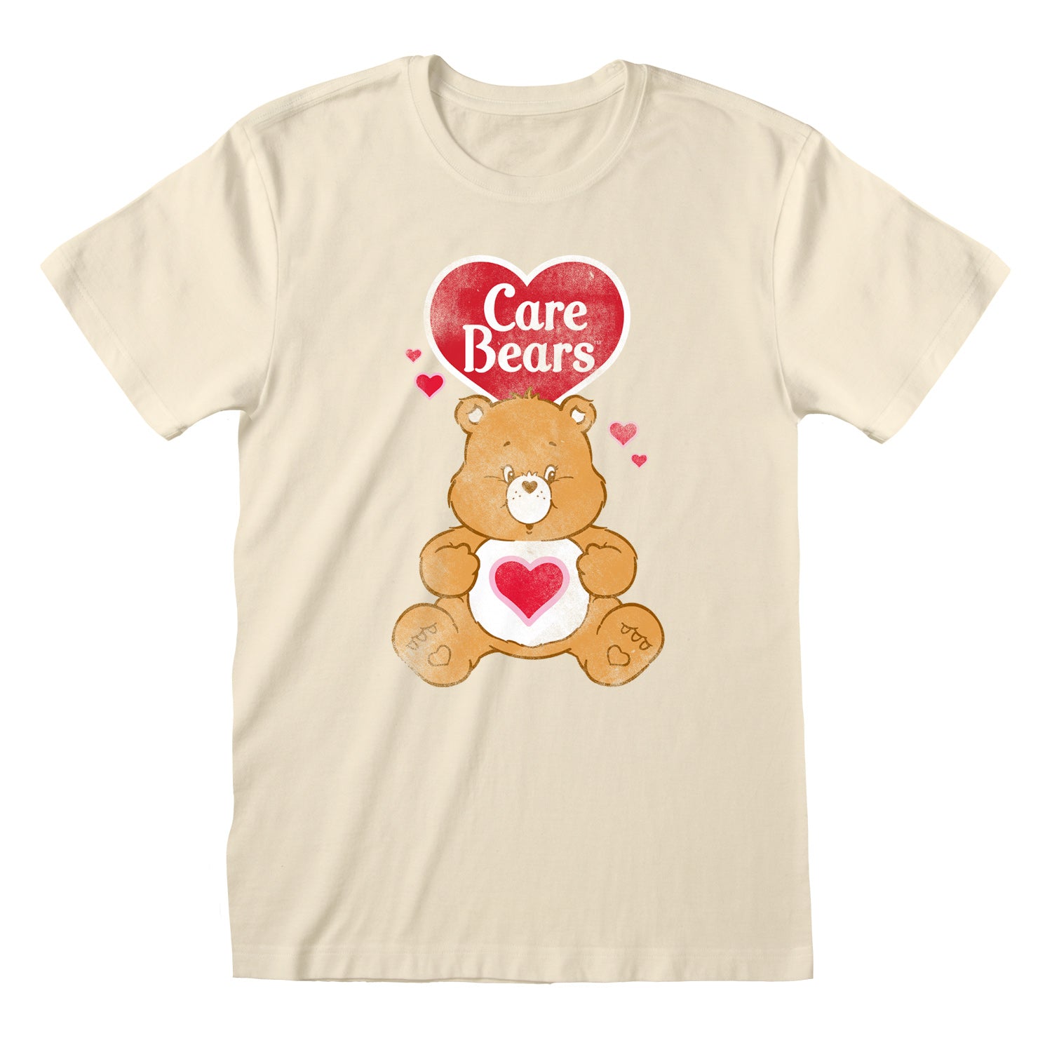 CARE BEARS - TENDERHEART BEAR - T-SHIRT