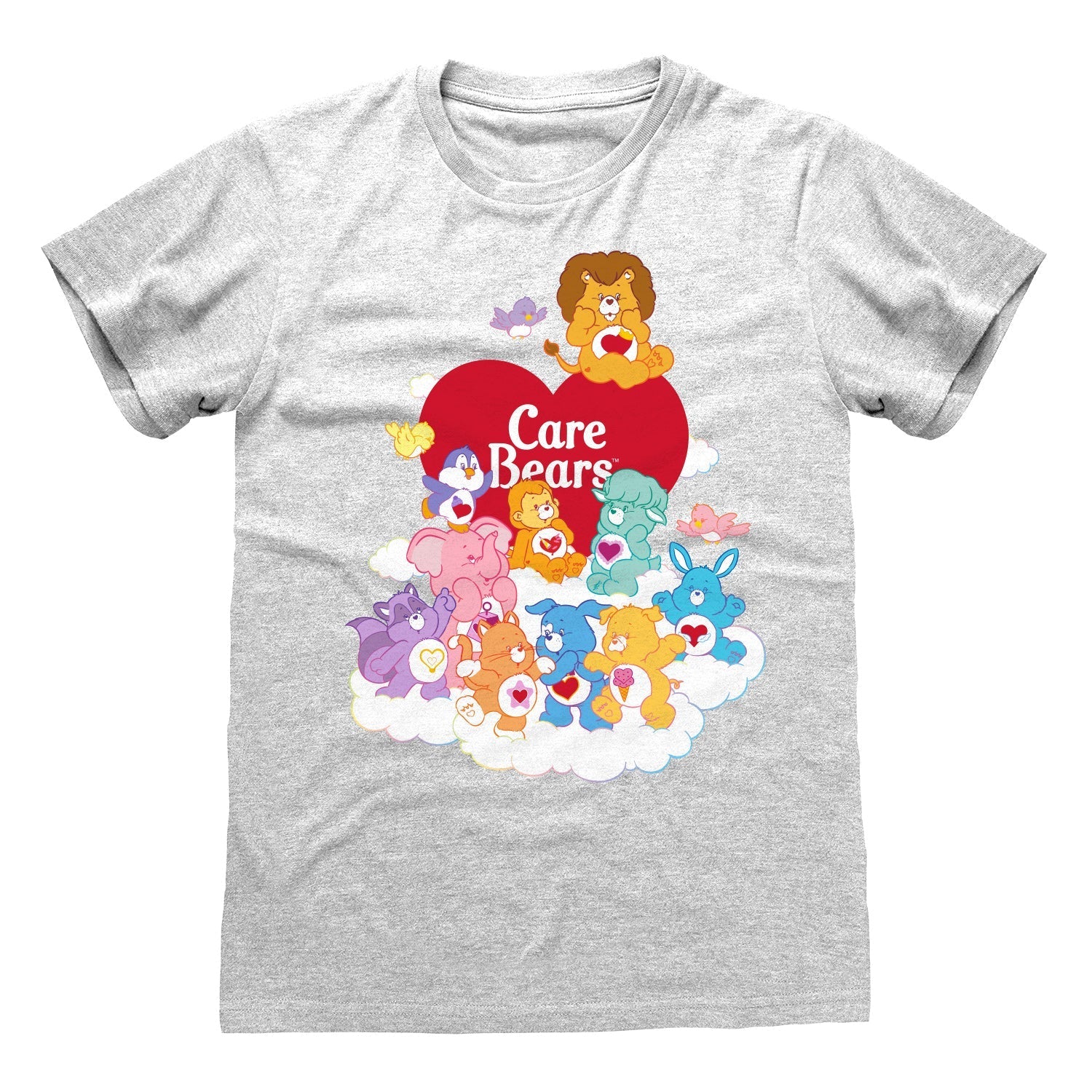 CARE BEARS - COUSINS - T-SHIRT