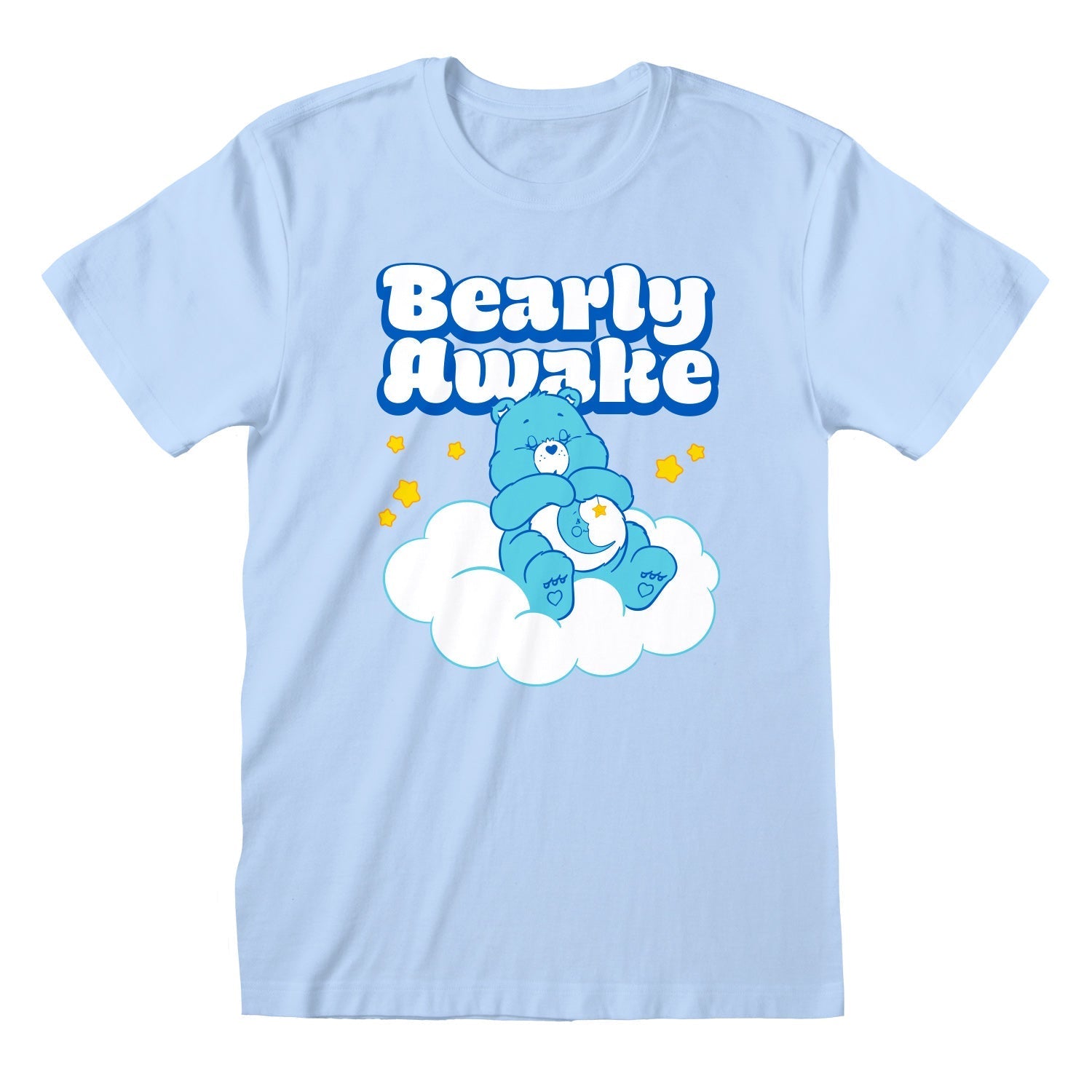 CARE BEARS - BEARLY AWAKE - T-SHIRT