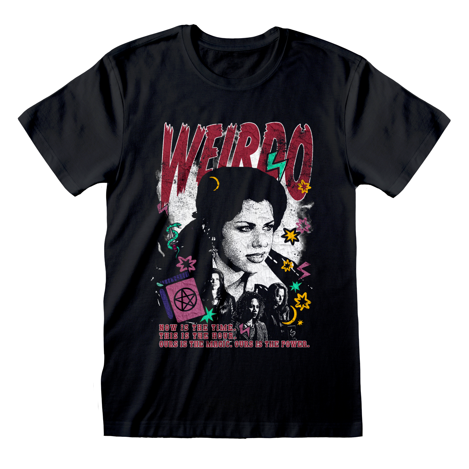 THE CRAFT - WEIRDO (RETRO MEDIA) T-SHIRT