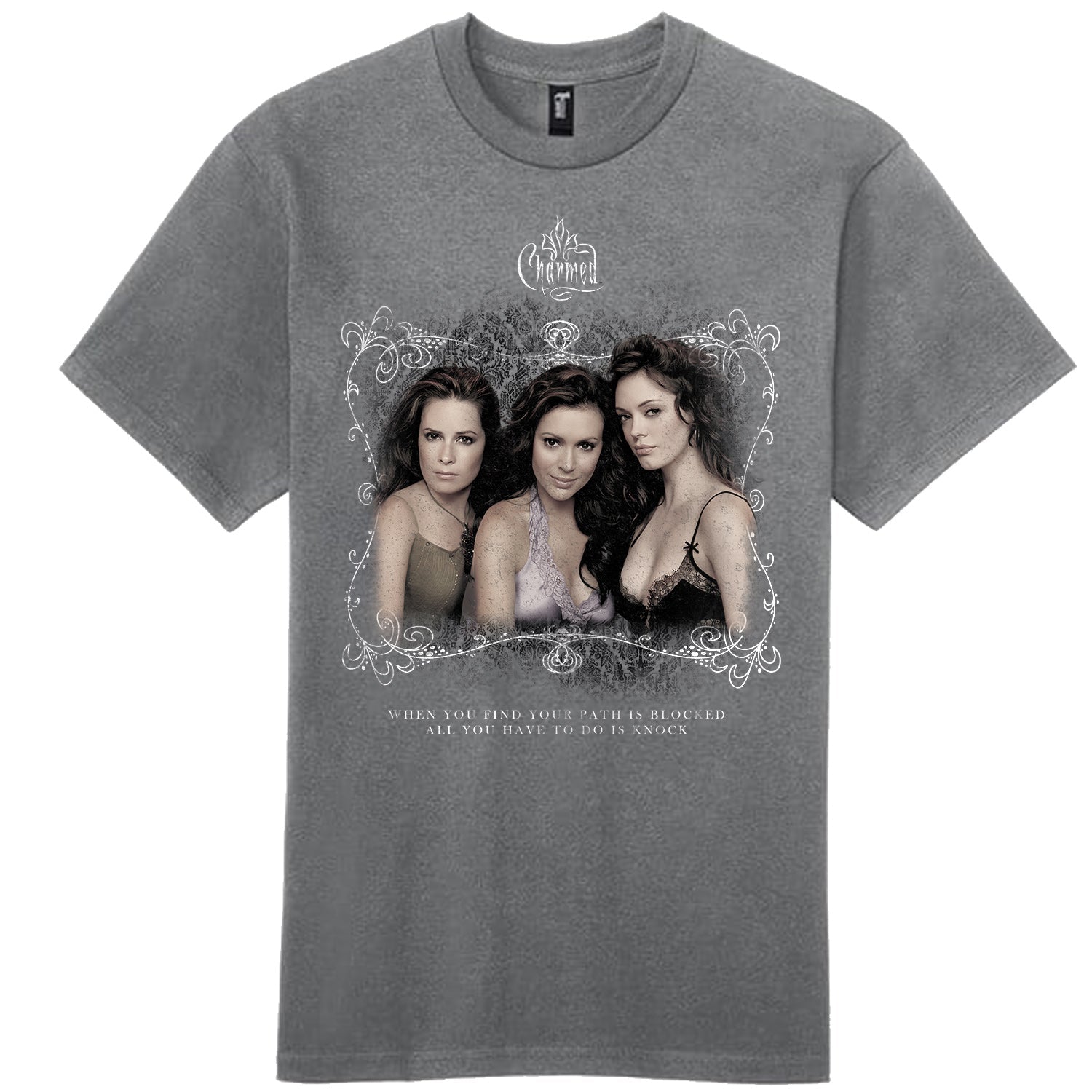 CHARMED  - KNOCK T-SHIRT