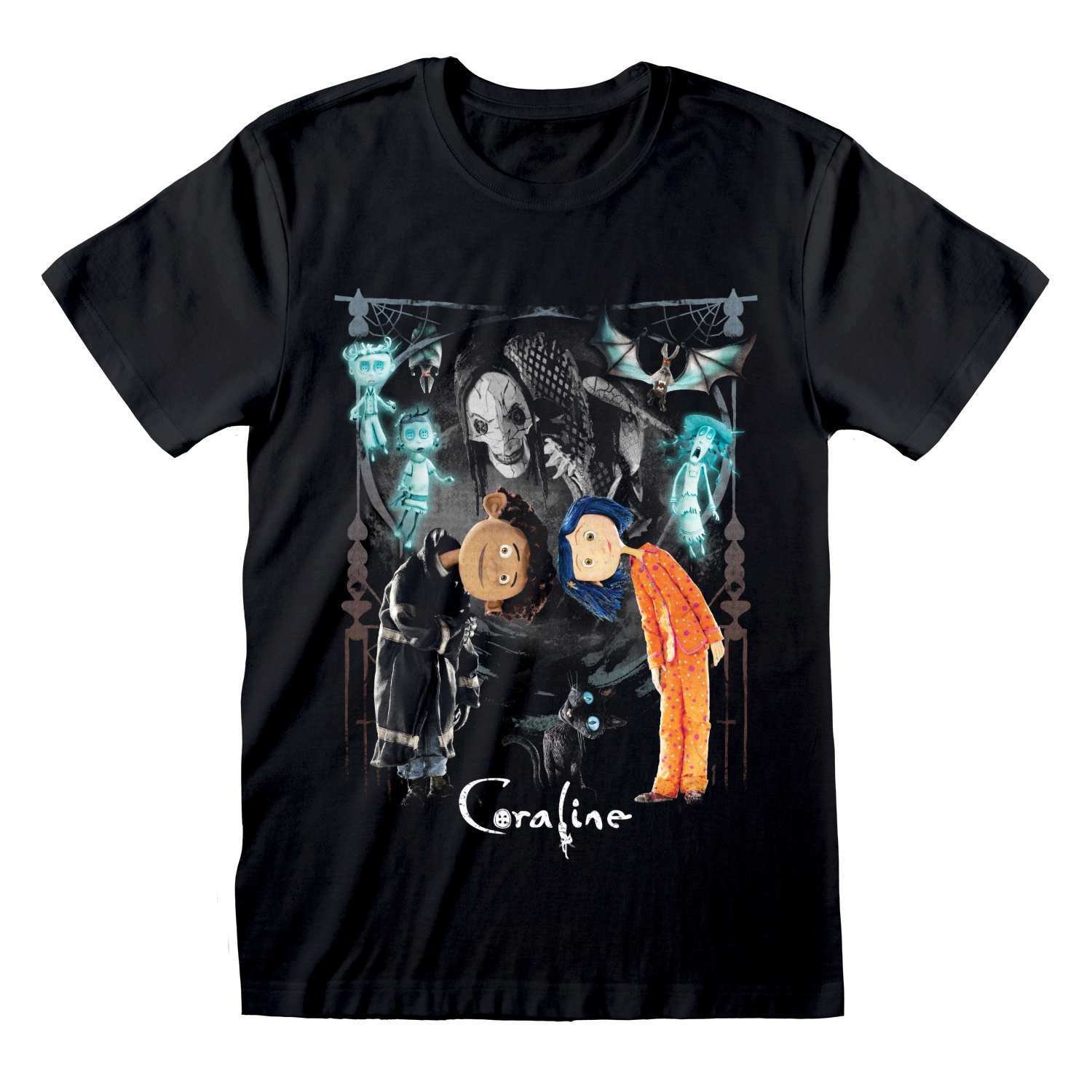 CORALINE - CHARACTER GROUP