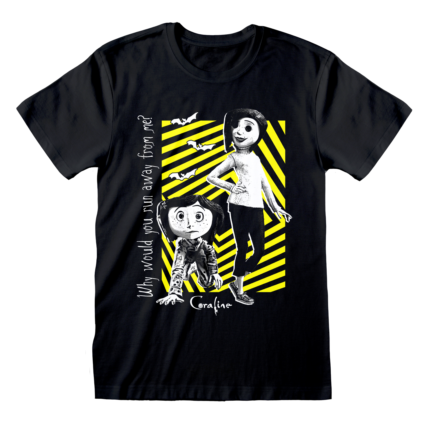 WHY WOULD YOU RUN T-SHIRT