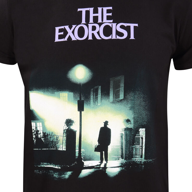 The Exorcist - Poster - T-Shirt Black