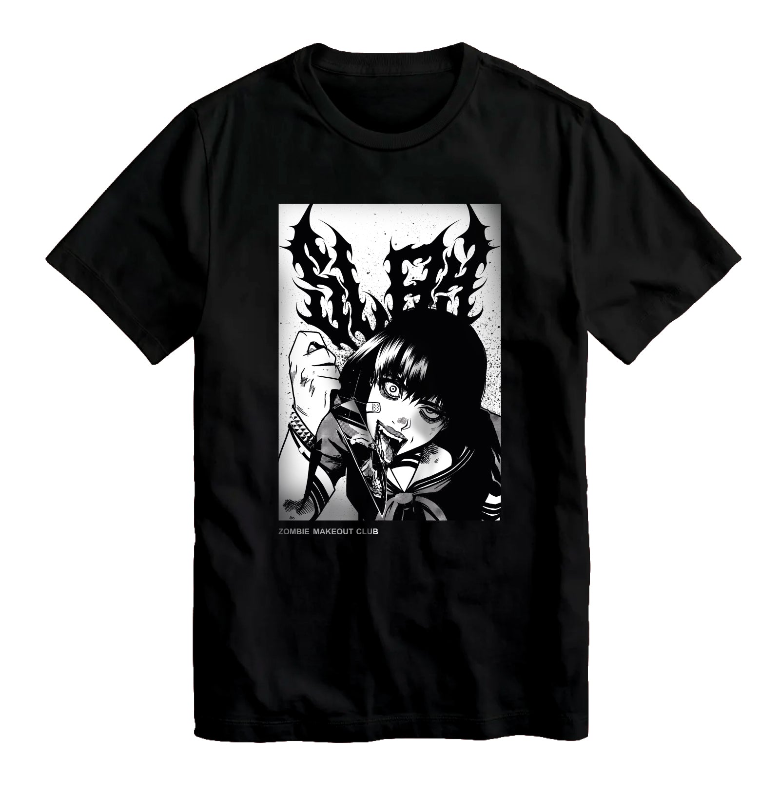 ZOMBIE MAKEOUT CLUB - NICE TO SEE YOU T-SHIRT