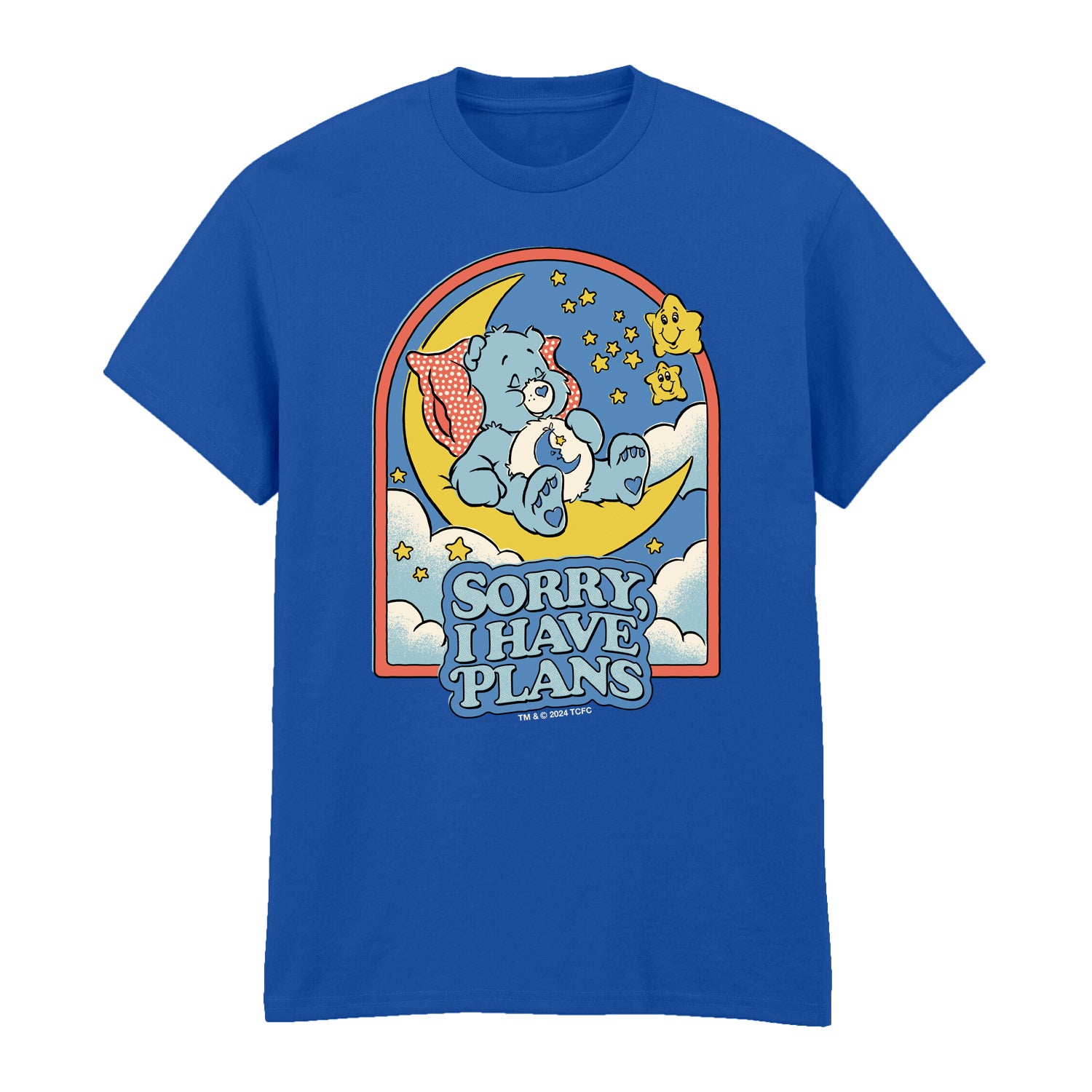 COLLAB CARE BEARS - I HAVE PLANS - T-SHIRT